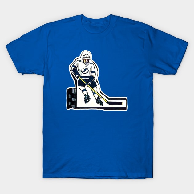 Coleco Table Hockey Players - Tampa Bay Lightning T-Shirt by mafmove